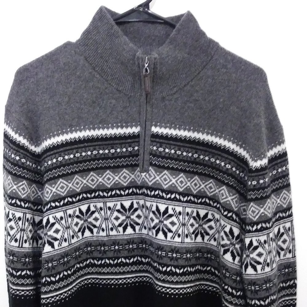 MEN'S DANIEL HECHTER PARIS SWEATER 100% CASHMERE!